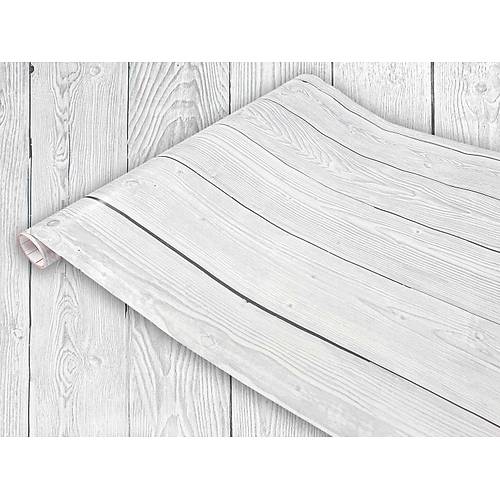 D-c-fix 346-0671 Gri Ah�ap Desen Yap��kanl� Folyo (45cm x 1mt)