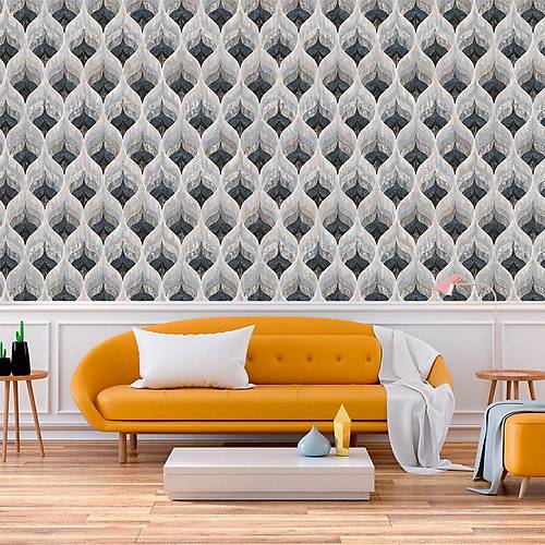 By Hakan Akkaya 2 20191-2 Modern Grnml Duvar Kad