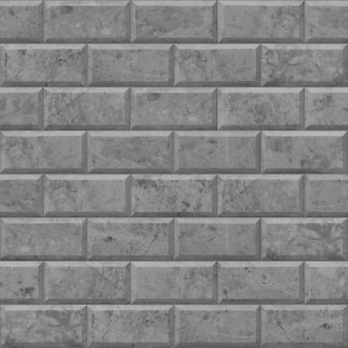 Virtual Reality E629-09 Gri Tula Desenli Duvar Kad