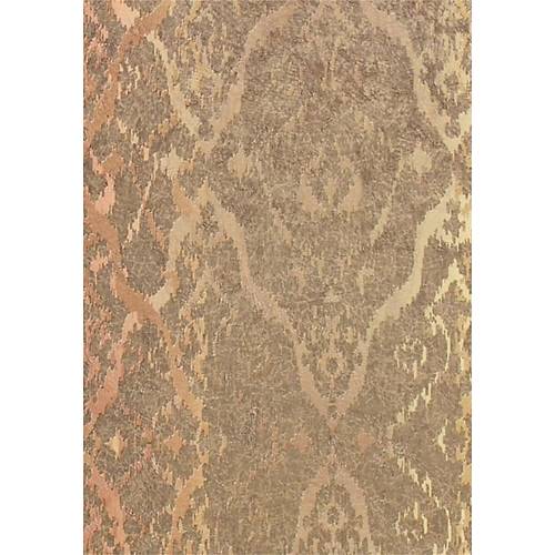 La Fenice M4619 Damask Motifli talyan Duvar Kad