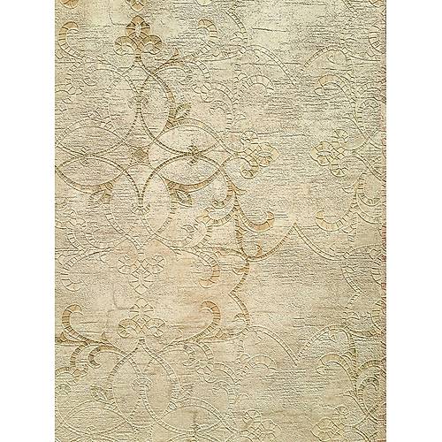 Caria 1456 Damask Motifli Duvar Kad