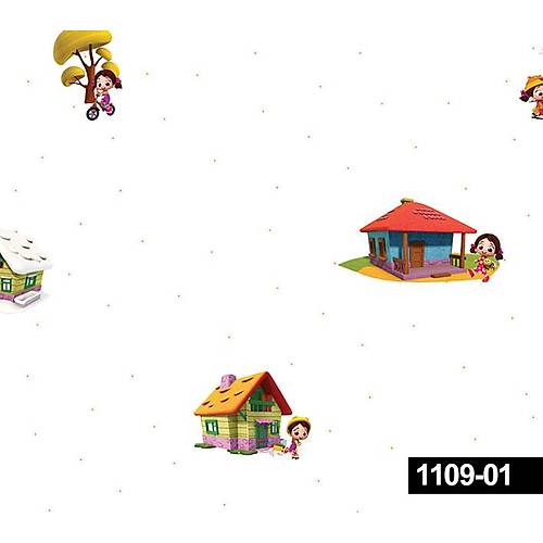 Decokids 1109-01 Lisansl Niloya Duvar Kad