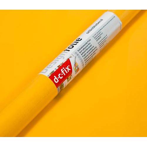D-c-fix 346-0209 Parlak Koyu Sar Kendinden Yapkanl Folyo