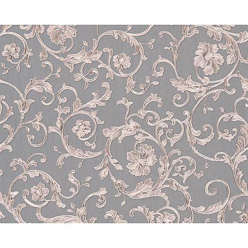 Versace 34326-5 Yaprak Desenli Duvar Kad