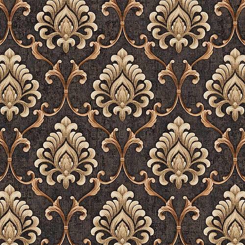 Sawoy 17444-5 Klasik Damask Motifli Duvar Kad