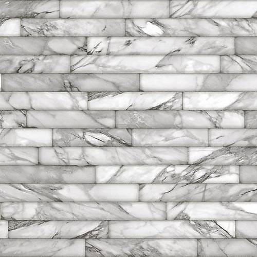 New Art 1060-C Mermer Desenli Duvar Kad