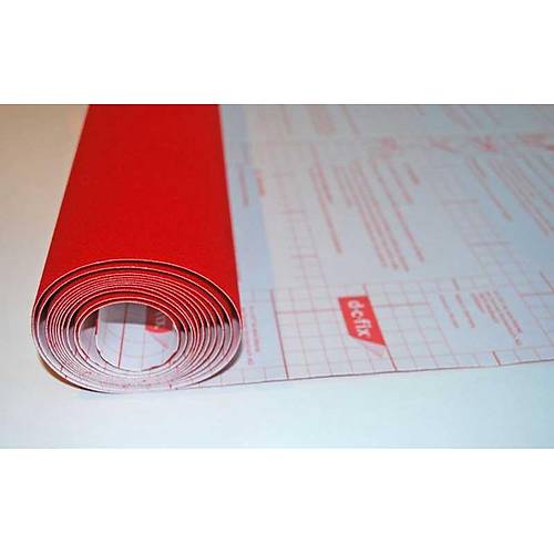 D-c-fix 348-0007 Kendinden Yap��kanl� K�rm�z� Kadife Folyo