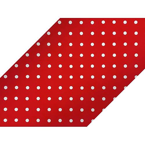 D-c-fix 346-0627 K�rm�z� Puantiye Kendinden Yap��kanl� Folyo (45cm x 2mt)