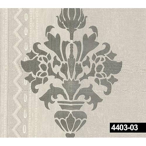 Crown 4403-03 Damask Motifli Duvar Kad
