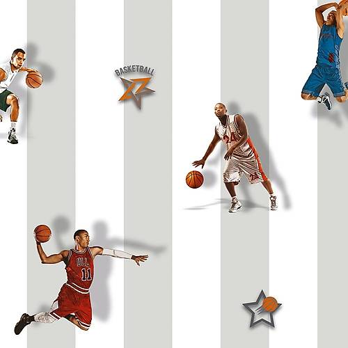 Kids Collection 15188-2 Basketbol Temal Duvar Kad