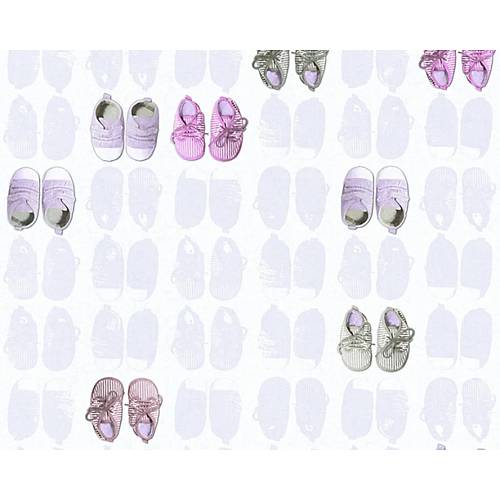 Little Stars 35862-1 Kz Bebek Ayakkablar Duvar Kad