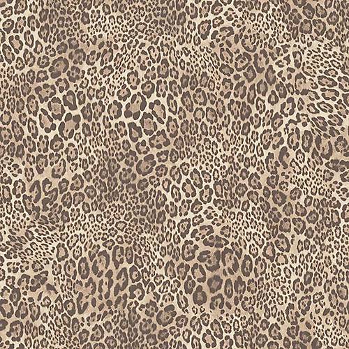 Steampunk G56234 Leopar Desenli thal Duvar Kad