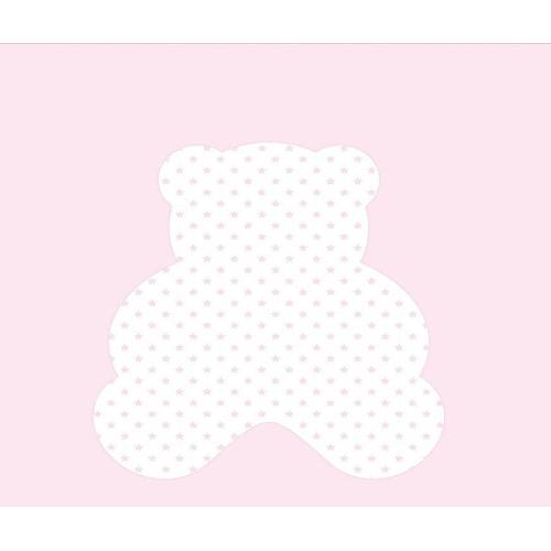 Grown Baby 112-1 Pembe Ay�c�k Desenli Duvar Ka��d�