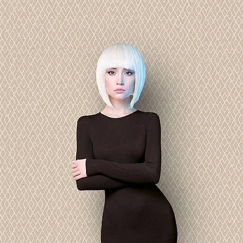 Modern Mood 16118-3 Vinil Modern Grnml Duvar Kad