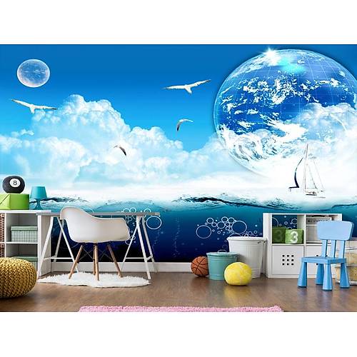 DL 7232 Gkyz Grnml Duvar Posteri