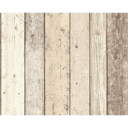 Wood'n Stone 8951-10 Tahta Grnml Duvar Kad