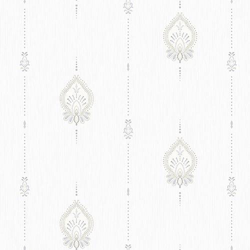 Tropicano 9902-1 Neoklasik Damask Desen Duvar Kad