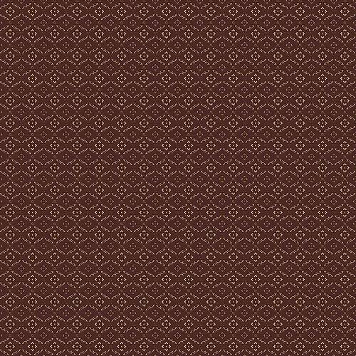 Sawoy 17175-4 Bordo Ufak Damask Duvar Kad