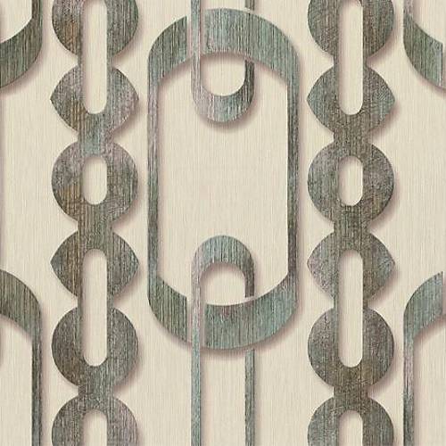 Dekor Star 1852-A Modern Desenli Vinil Duvar Kad