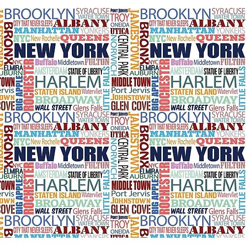 Pop Art 512088 New York Yaz�l� Duvar Ka��d�