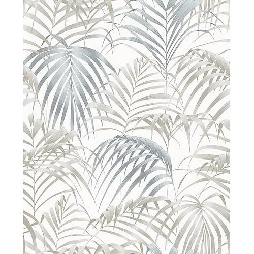 talian Secret 22861 Palmiye Yaprak Desenli Duvar Kad