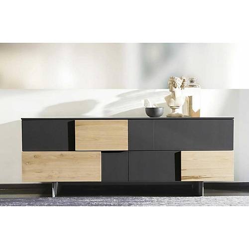 D-c-fix 349-8289 Mat Antrasit Kendinden Yapkanl Folyo (67cm x 1mt)