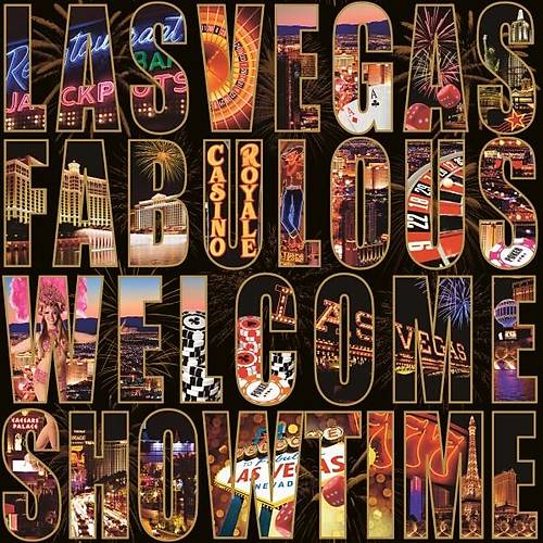 Jet Setter 102525 Lasvegas thal Duvar Kad