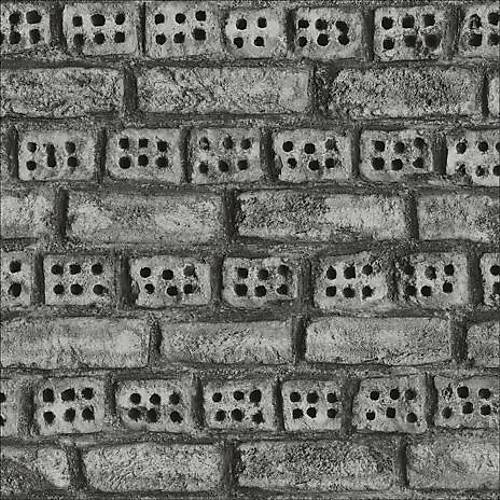 New Art 1019-C Gri Tula Desenli Duvar Kad