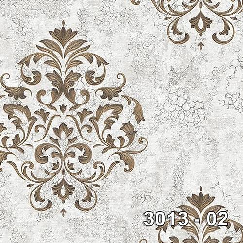 Armani 3013-02 Damask Model Duvar Kad