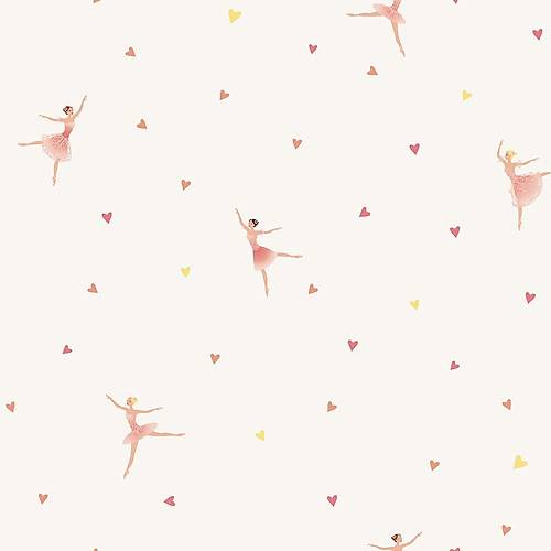 Kids Collection 15171-1 Balerin Grnml Duvar Kad