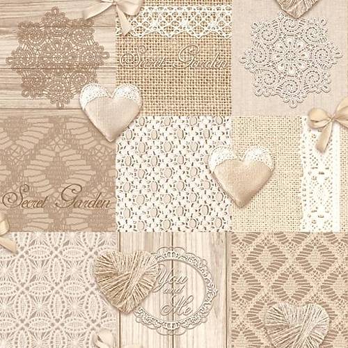 Harmony 135-A Dantel Motifli Duvar Kad