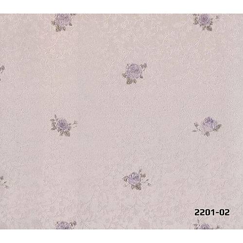 Bossini 2201-02 Serpme iek Desenli Duvar Kad