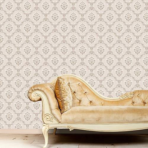 Sawoy 17140-1 Damask Model Duvar Kad