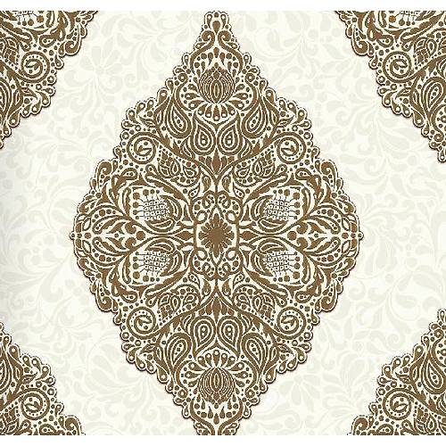 Classic Collection 4352 Damask Motifli Duvar Kad