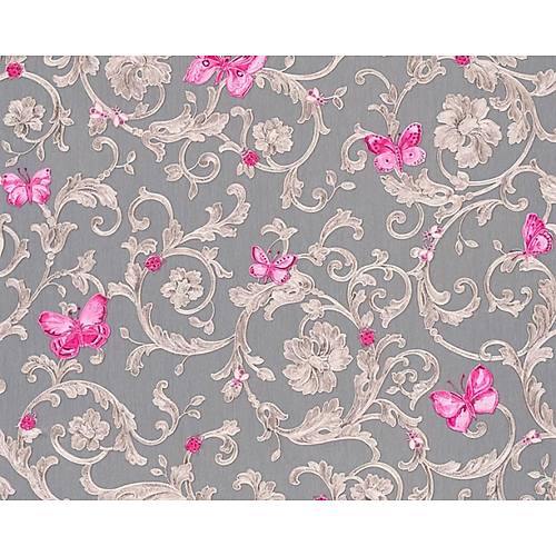 Versace 34325-5 Kelebekli Duvar Kad