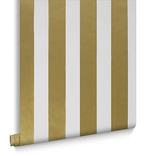 Piya More 1913 Dore Beyaz izgili Duvar Kad