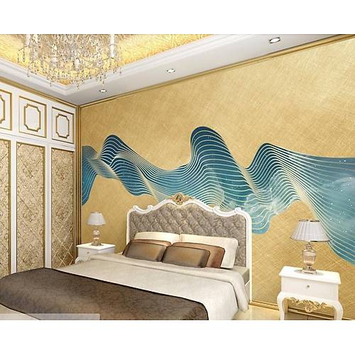 DL 7268 Dalgal Desen Duvar Posteri