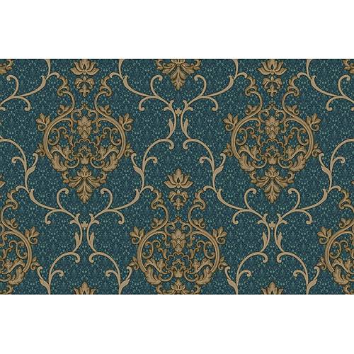 Amalfi 8527-6 Klasik Damask Desenli Duvar Kad