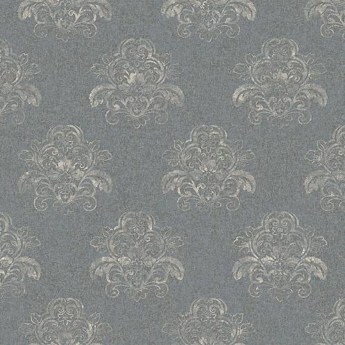 Legend 81143-5 Damask Grnml Vinil Duvar Kad