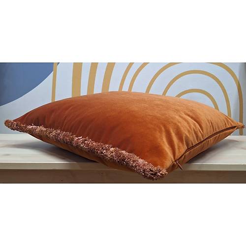 Terracotta Mat Kadife Krlent Klf, Frfrl Kadife Krlent Klf