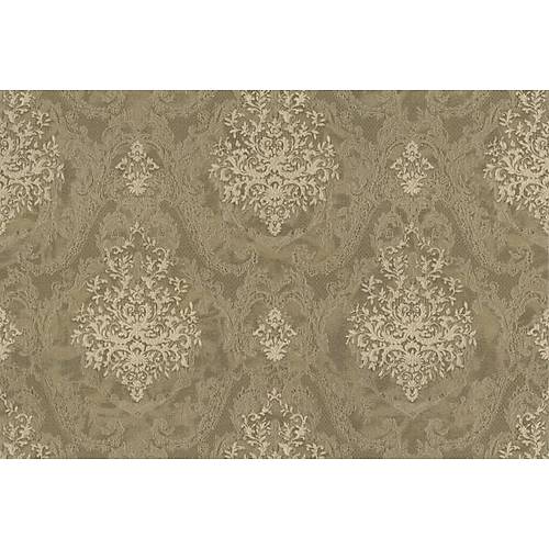 Levante 71909 Damask Motifli talyan Duvar Kad