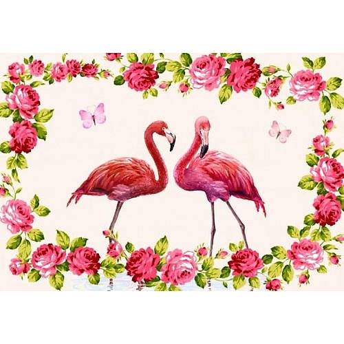 DL 4227 Flamingo Duvar Posteri