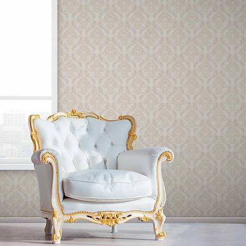 Legend 81152-3 Vinil Damask Grnml Duvar Kad