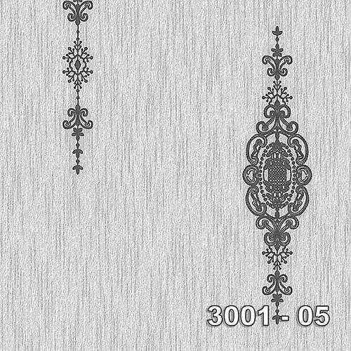 Armani 3001-05 Klasik Desenli Duvar Kad