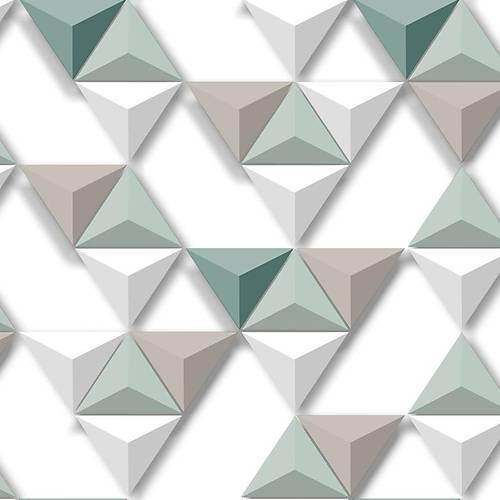 Hexagone L575-04 Piramit Grnml Duvar Kad