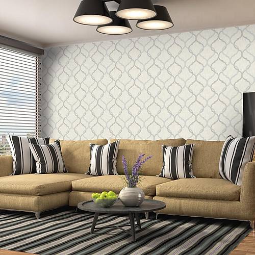 Design Plus 13161-1 Vinil Modern Motifli Duvar Kad