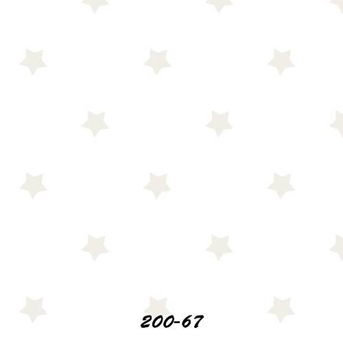 Stars And Points 200-67 ocuk Odas Duvar Kad