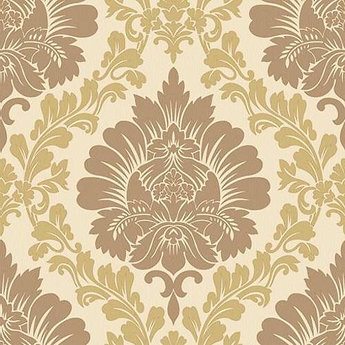 New Art 1057-A Damask Desenli Duvar Kad