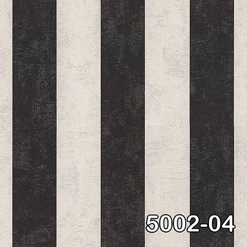 Retro 5002-04 Siyah izgili Duvar Kad