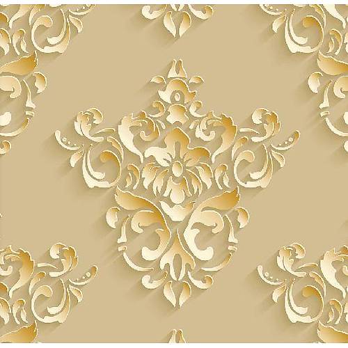 Classic Collection 4523 Damask Desenli Duvar Kad